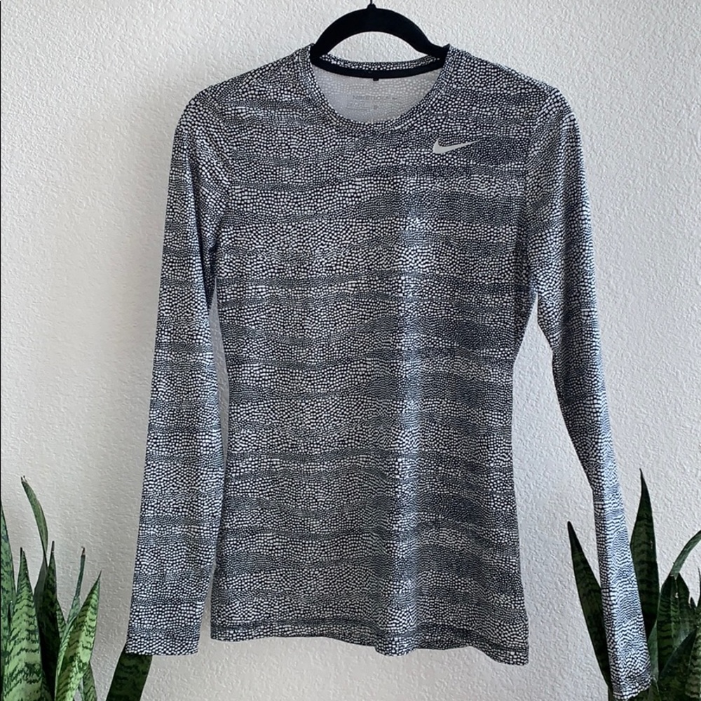 Nike Dri-fit long sleeve top